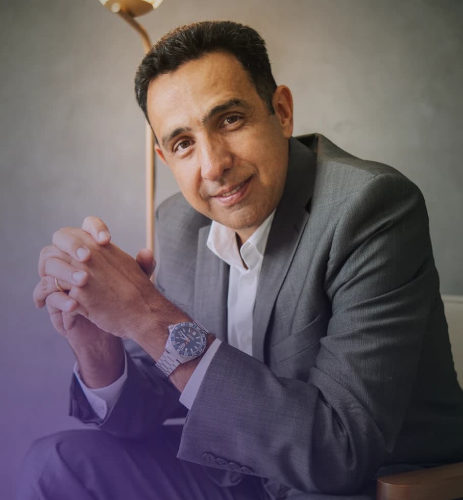 Adir Ribeiro, CEO e fundador da Praxis Business