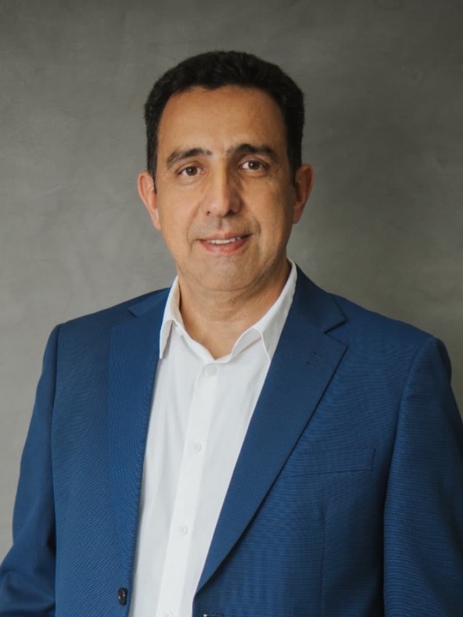 Retrato de Adir Ribeiro