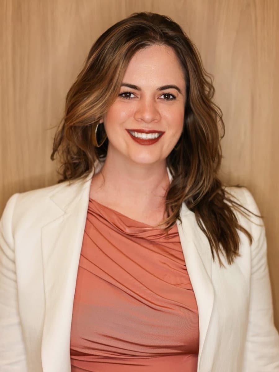 Retrato de Marilia Saveri