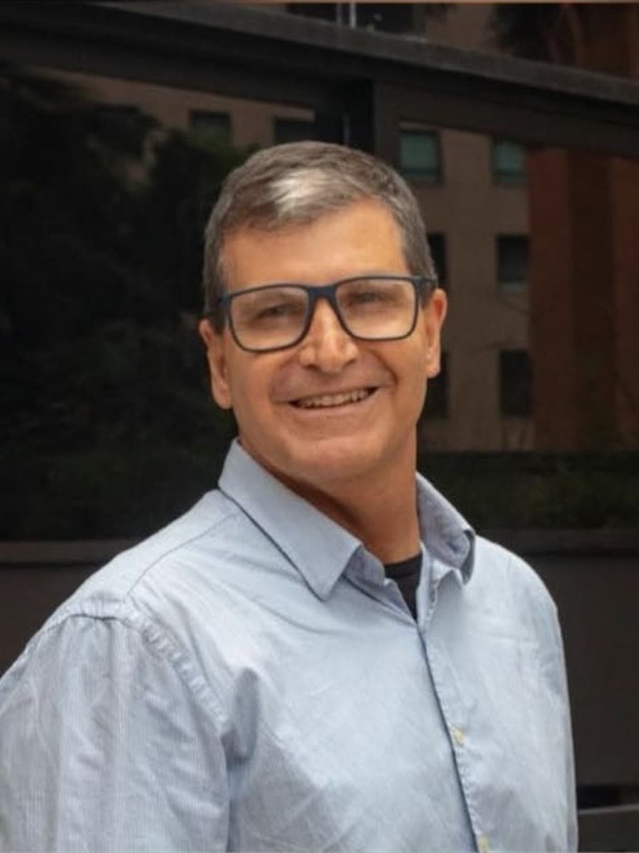Retrato de Paulo Monteiro