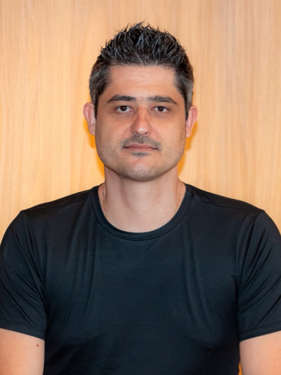 Retrato de Thiago Packer